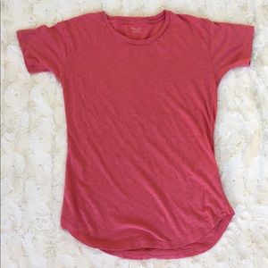 Madewell pink/coral T-shirt